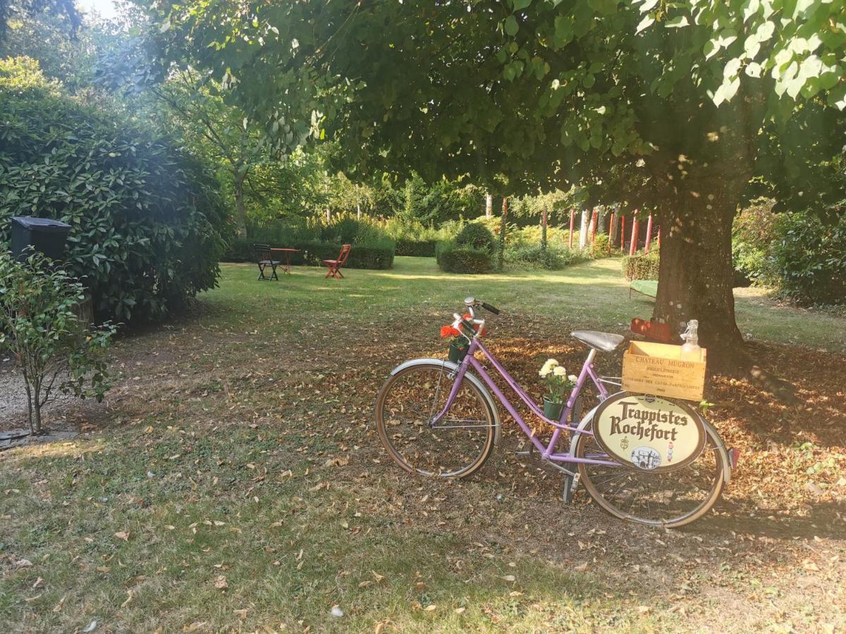Villa Les Camelias Fontaine-les-Vervins Bagian luar foto