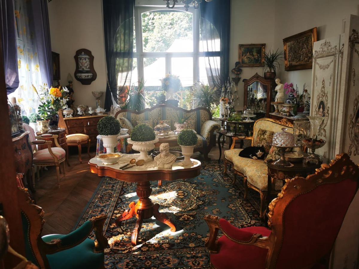 Villa Les Camelias Fontaine-les-Vervins Bagian luar foto