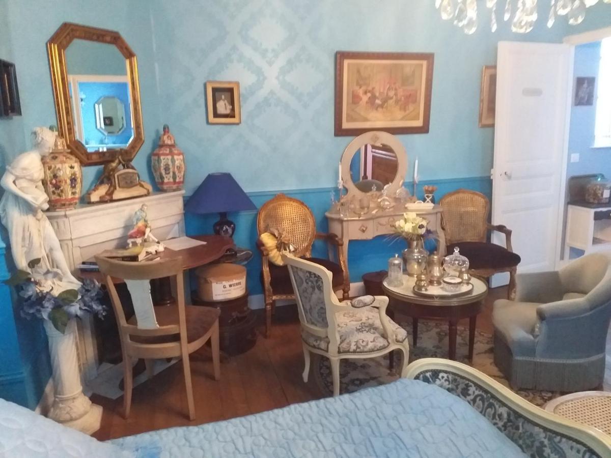 Villa Les Camelias Fontaine-les-Vervins Bagian luar foto